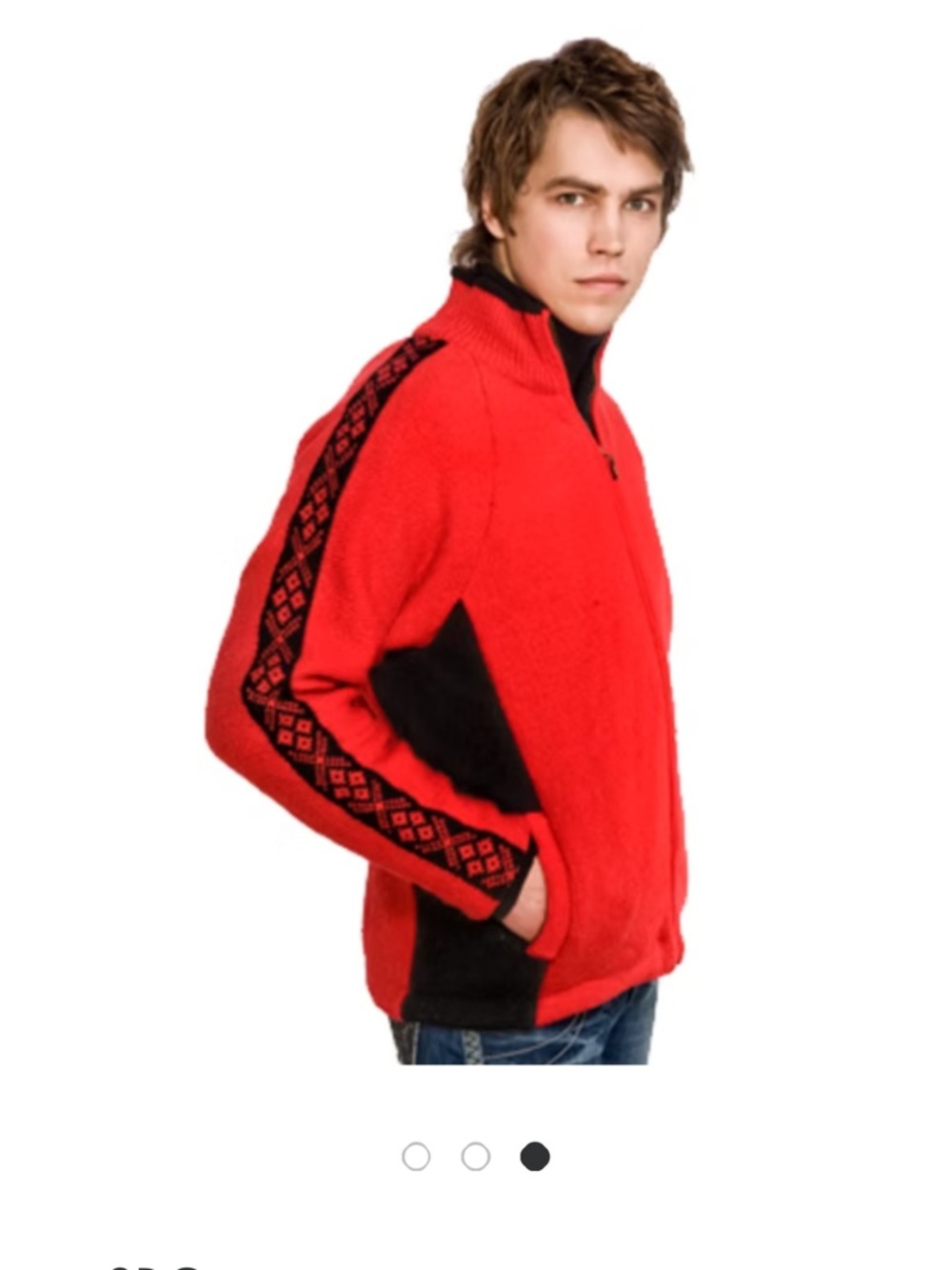 Norsk Wear 100% Wool Zipper Jacket (Unisex)